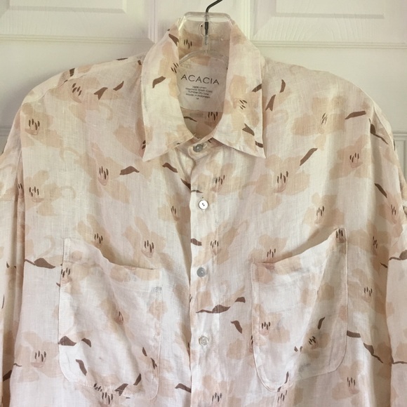 Acacia Santa Fe Washed Aloha NWT Medium - Picture 3 of 4